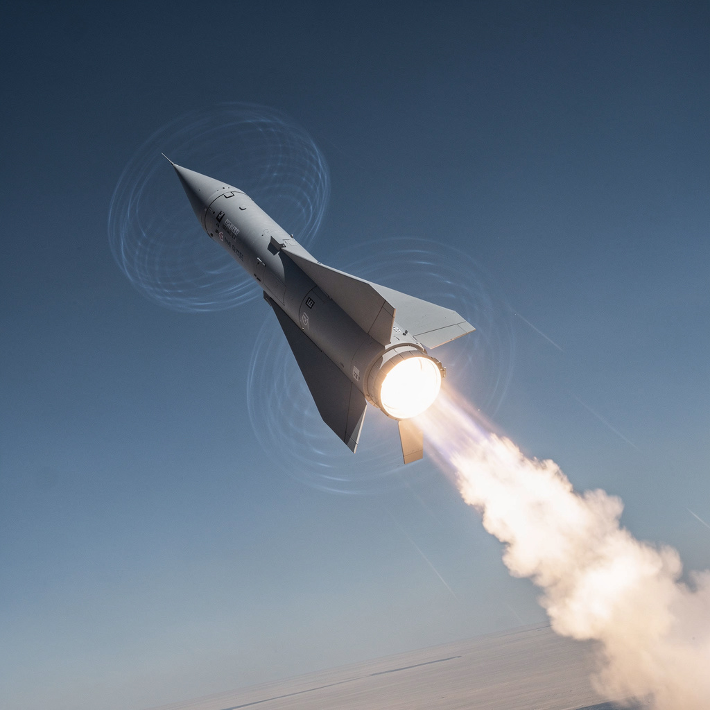 India prueba con éxito misil hipersónico RudraM-II capaz de destruir sistemas de radar enemigos
