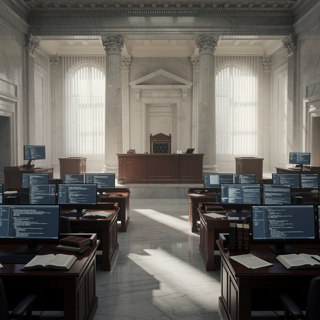 Tribunales de EE.UU. enfrentan avalancha de demandas generadas con inteligencia artificial