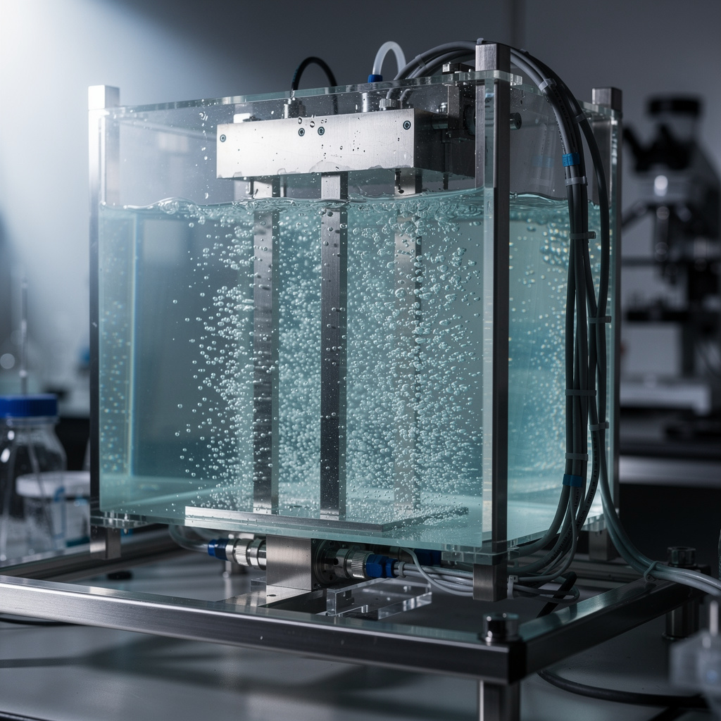 Empresa británica desarrolla tecnología para producir hidrógeno verde directamente desde agua de mar