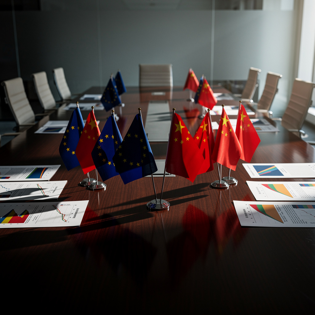 Unión Europea busca emular intensidad de EE.UU. en negociaciones comerciales con China