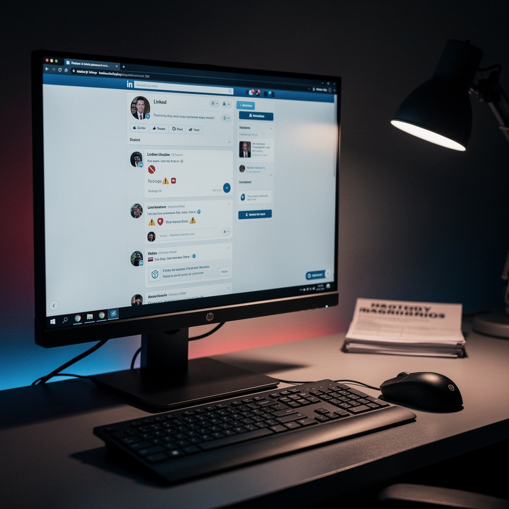 Espías chinos usan LinkedIn para obtener información sensible de occidentales, alertan FBI y MI5