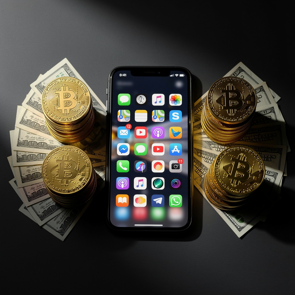 Apple reporta 1,4 billones de dólares en ventas a través de la App Store en 2025