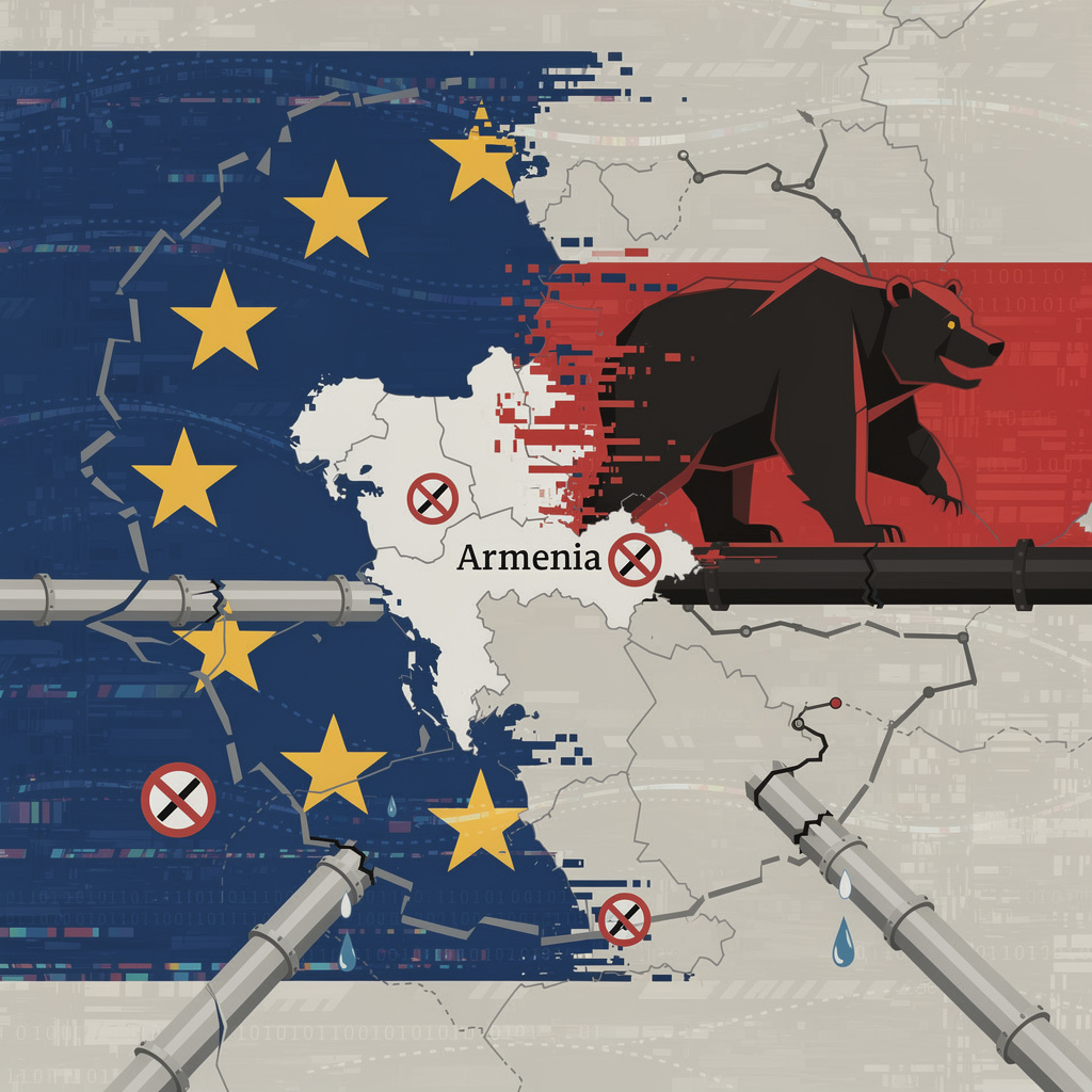Rusia intensifica presión sobre Armenia con embargos y desinformación antes de elecciones parlamentarias