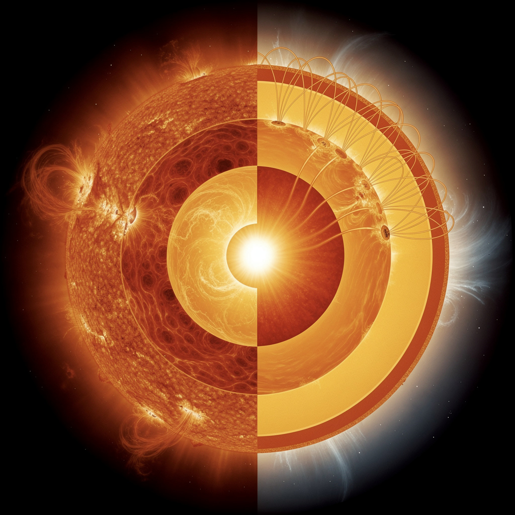 El Sol muestra cambios internos misteriosos tras 40 años de observación continua