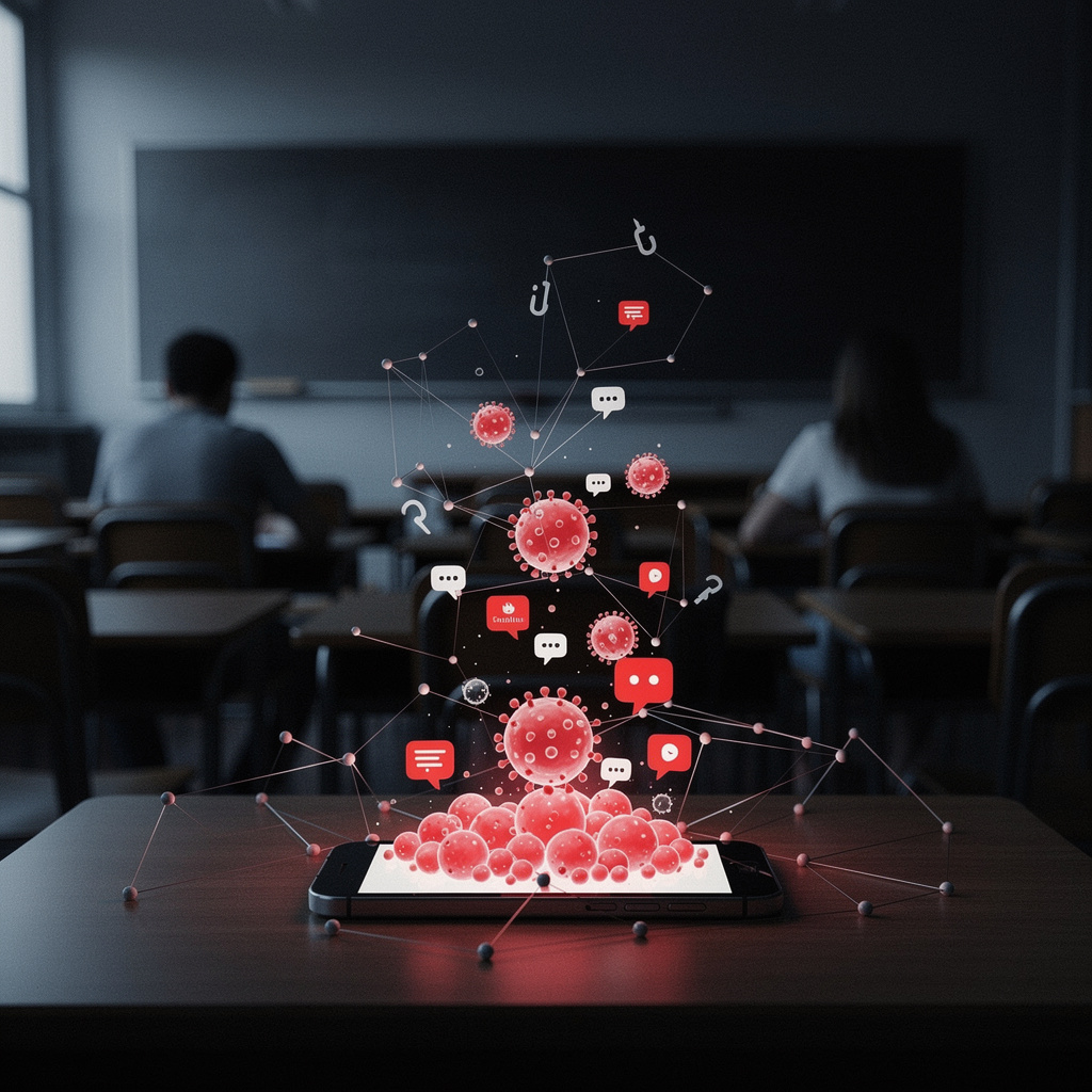 Redes sociales diseñaron estrategias para enganchar adolescentes en escuelas de EE.UU. pese a quejas sobre salud mental
