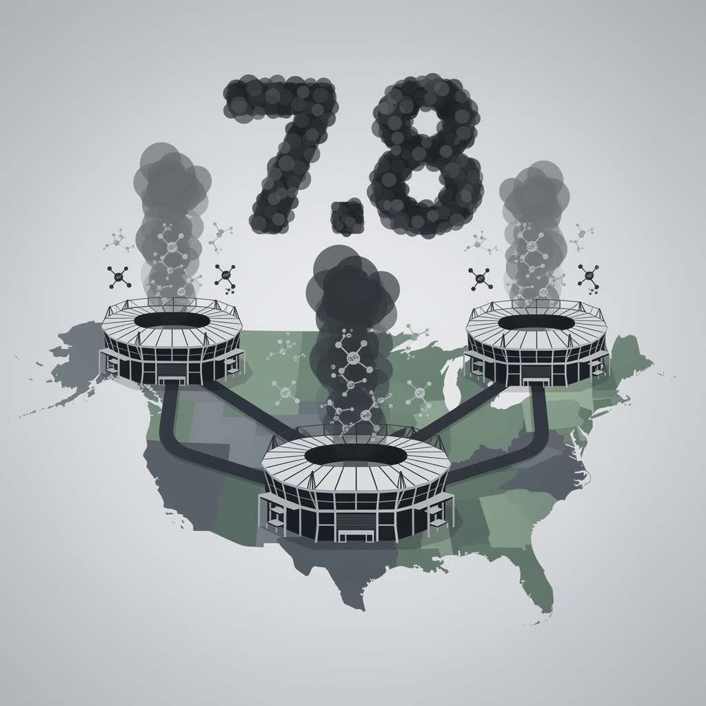 Mundial de Fútbol 2026 en Norteamérica podría generar 7,8 millones de toneladas de CO2, el doble que Qatar