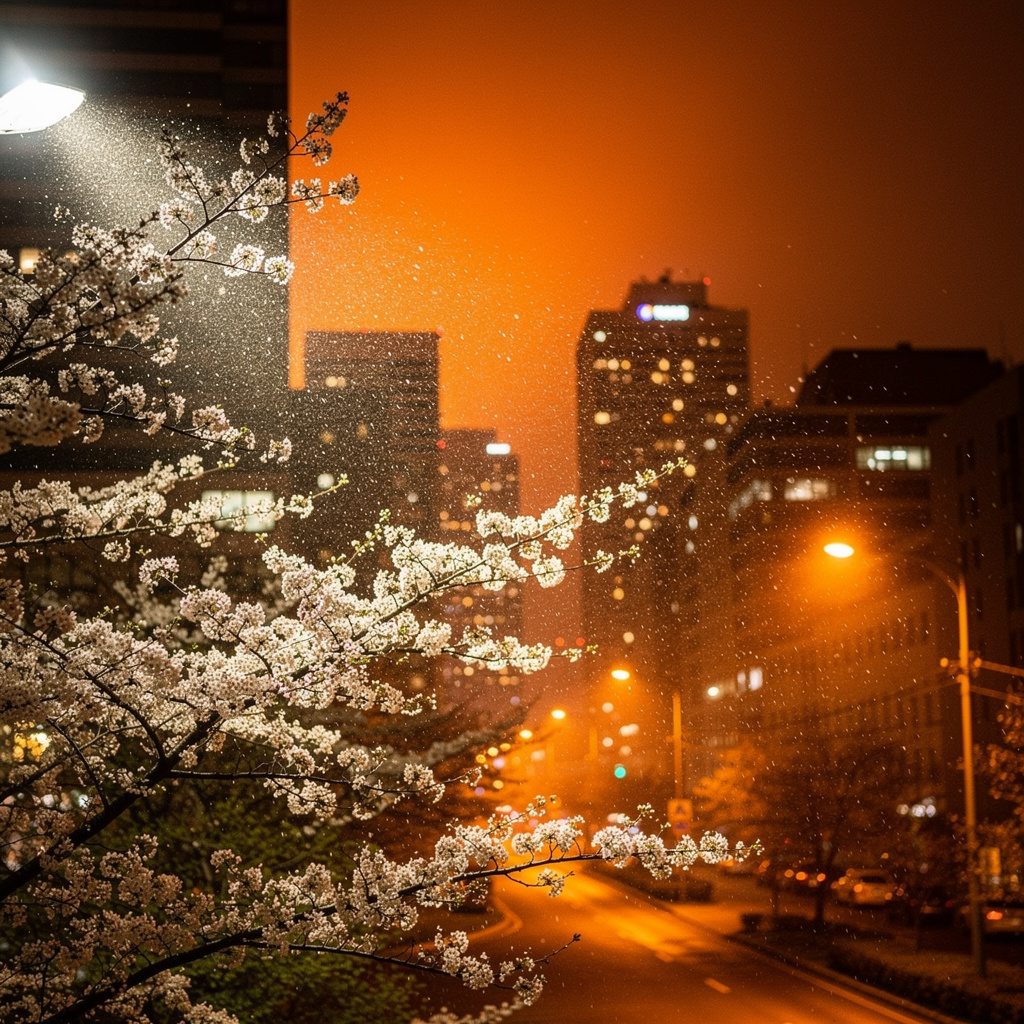 Contaminación lumínica en ciudades extiende temporada de alergias hasta 130 días al año