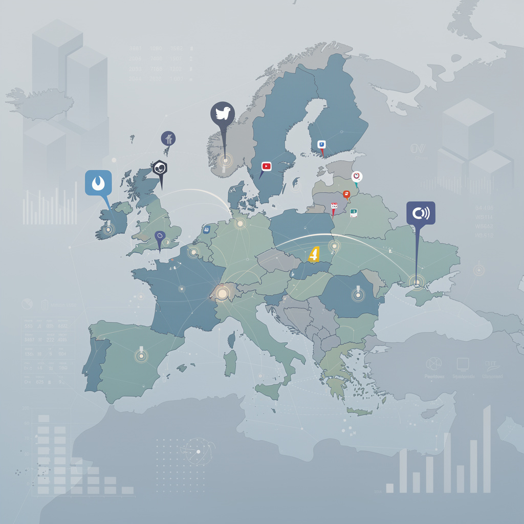 Europa impulsa alternativas propias a Instagram, TikTok y X ante creciente preocupación por poder de grandes tecnológicas