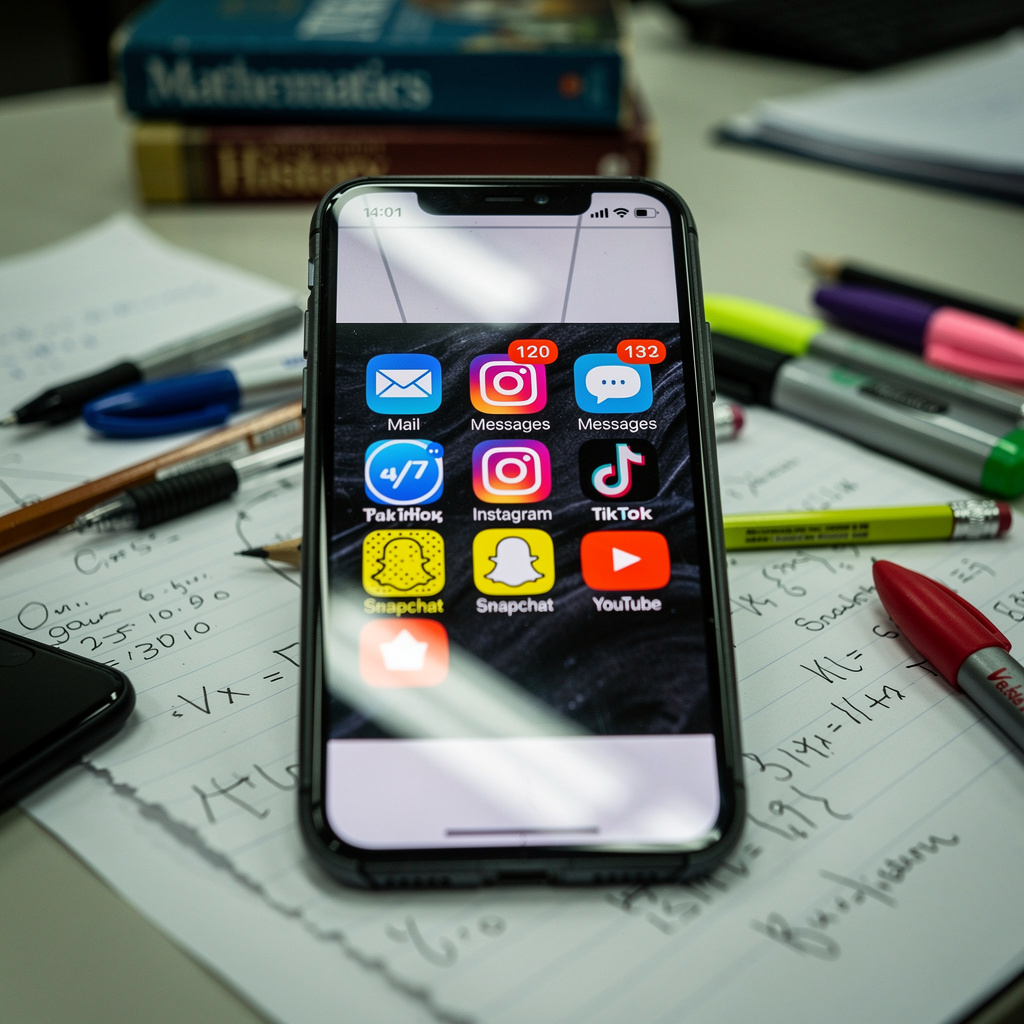 Redes sociales enviaban notificaciones a estudiantes durante clases y pagaban a adolescentes para promocionarse, revelan documentos judiciales en EE.UU.