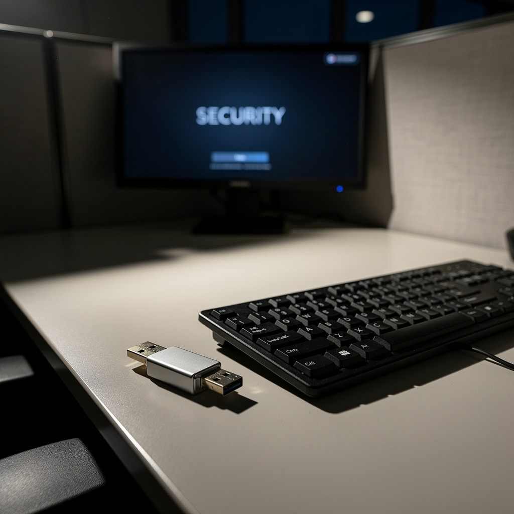 Grupo de ciberdelincuentes envía falsos técnicos informáticos a oficinas para robar datos directamente