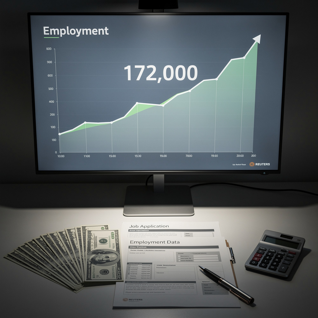 Estados Unidos añade 172.000 empleos en mayo y mantiene desempleo en 4,3% pese a incertidumbre económica