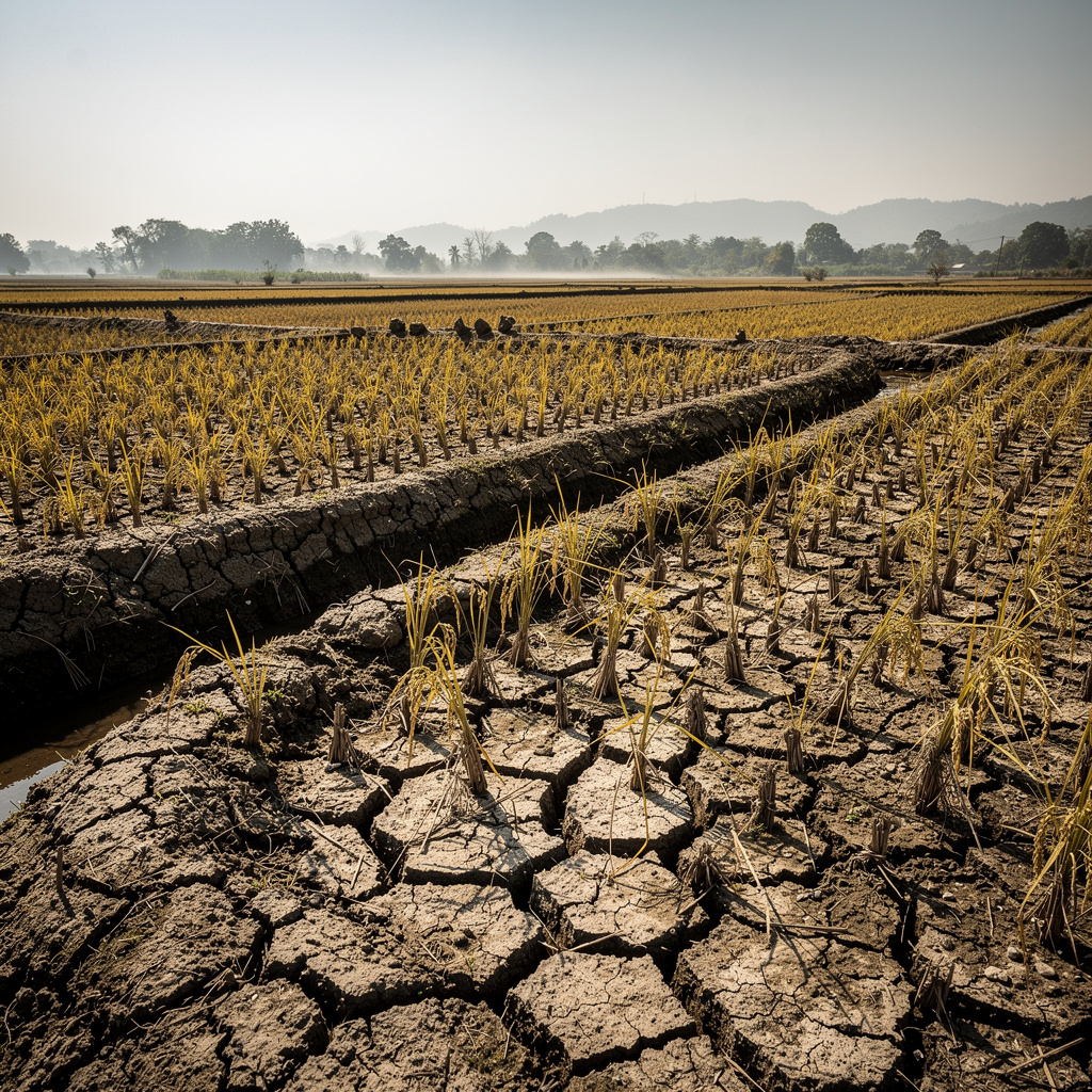 Asia se prepara para el retorno de El Niño con sequías extremas y crisis alimentaria