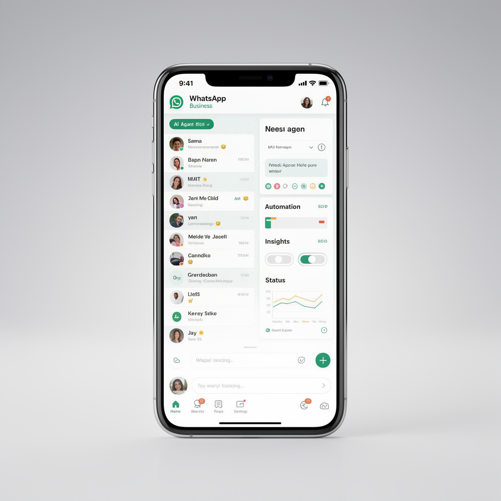 Meta lanza globalmente su agente de inteligencia artificial para empresas en WhatsApp
