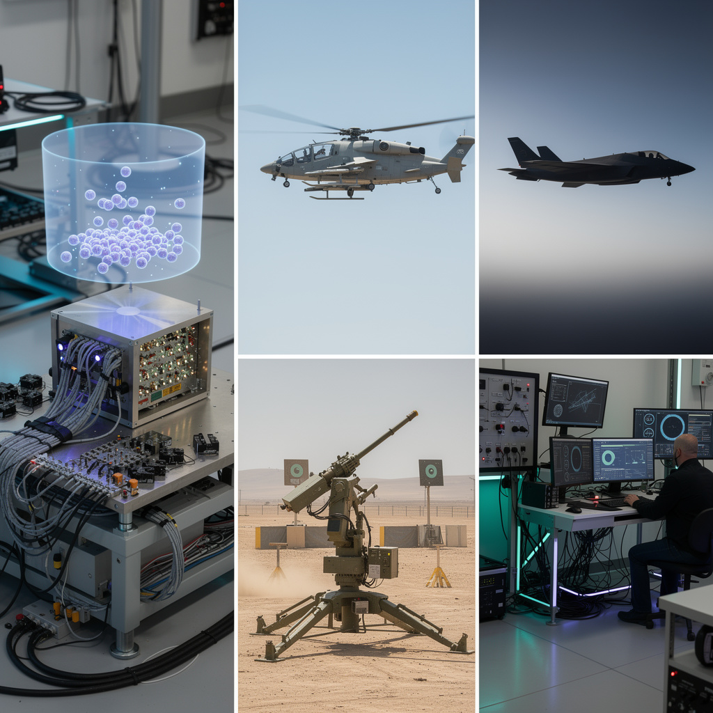 Pentágono avanza en tecnología militar con sensores cuánticos, drones sin vela y sistemas antiaéreos automatizados