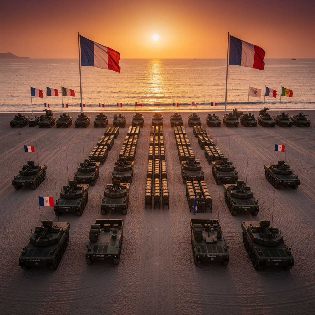 Francia y Chipre firman pacto de defensa para el despliegue de tropas francesas en la isla