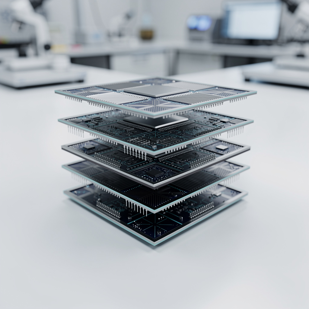 Innovación en chips 3D podría extender la Ley de Moore