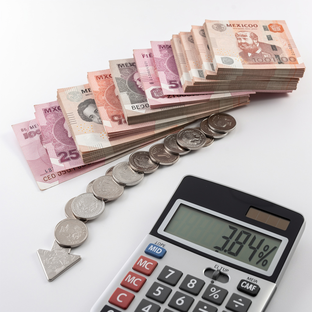 La inflación en México se desacelera a 3,94% y regresa al rango objetivo del banco central
