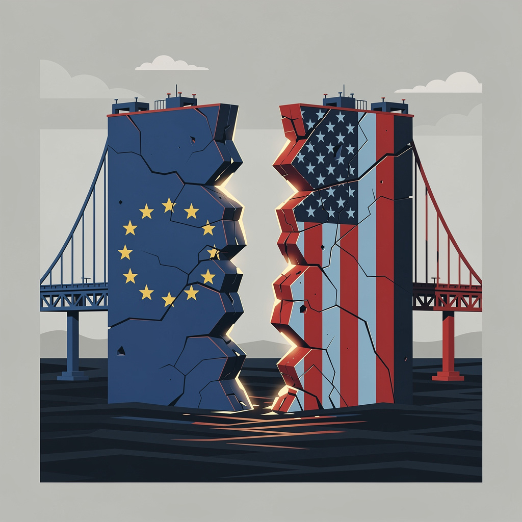 Solo el 11% de los europeos considera a Estados Unidos un aliado, mínimo histórico