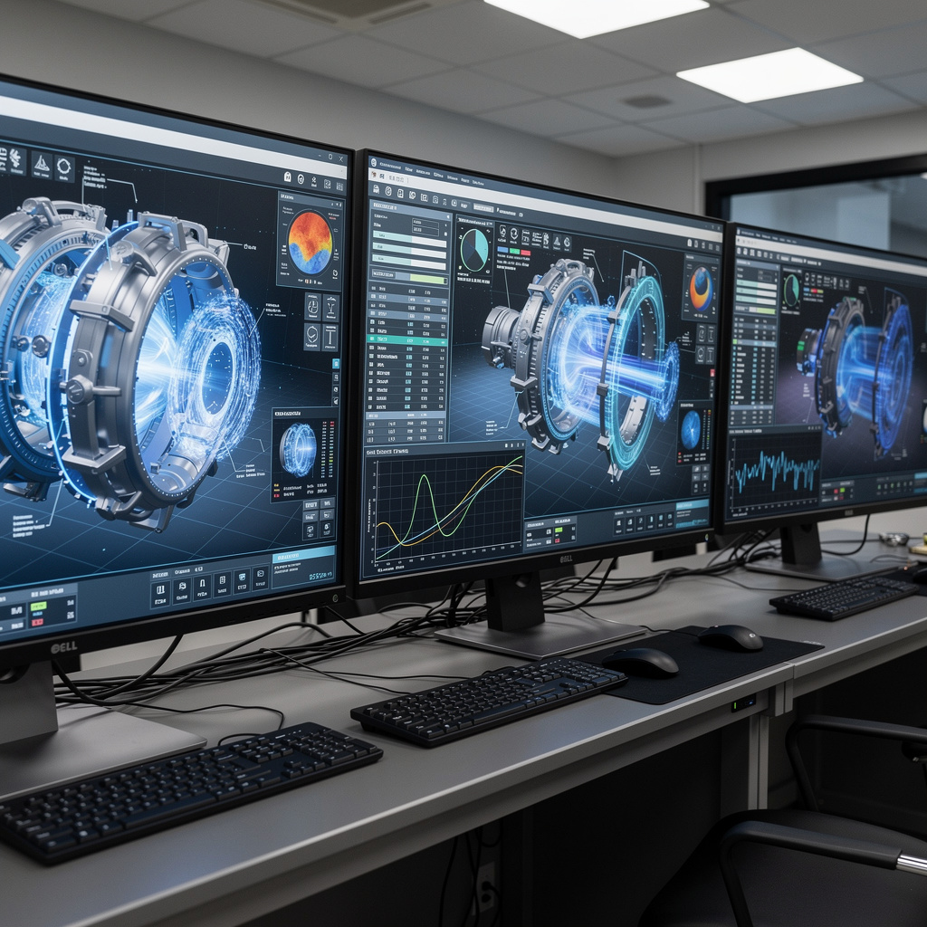 Empresa estadounidense de fusión nuclear traslada complejidad de reactor a software con bobinas planas