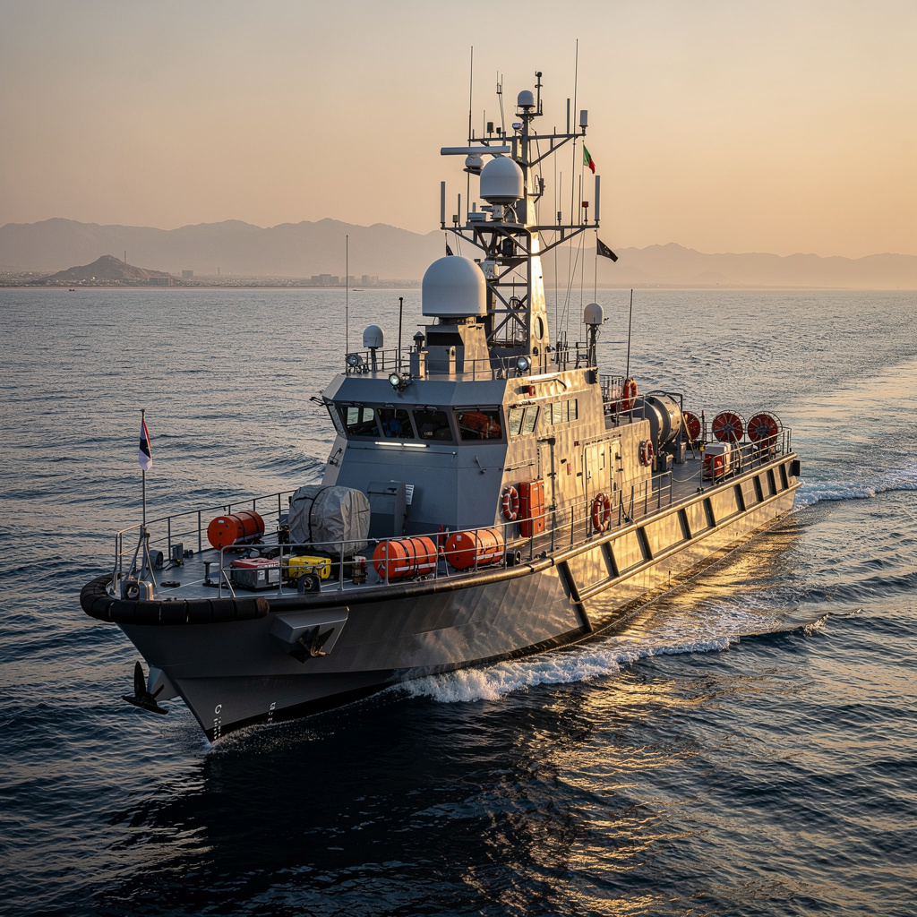 Barco no tripulado de la Marina de EE.UU. rescata a dos pilotos del Ejército en primera misión de salvamento marítimo