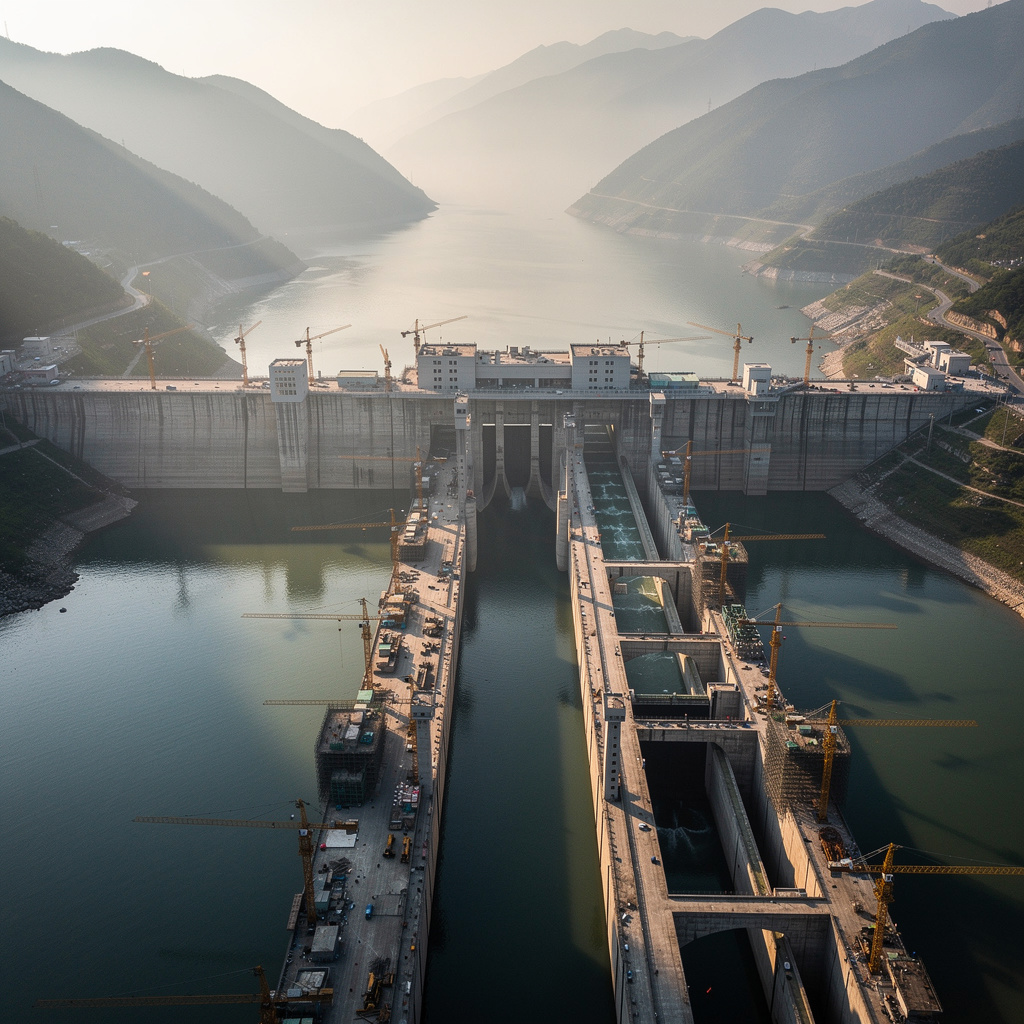China inicia construcción de sistema de esclusas de 11.400 millones de dólares en la represa Tres Gargantas