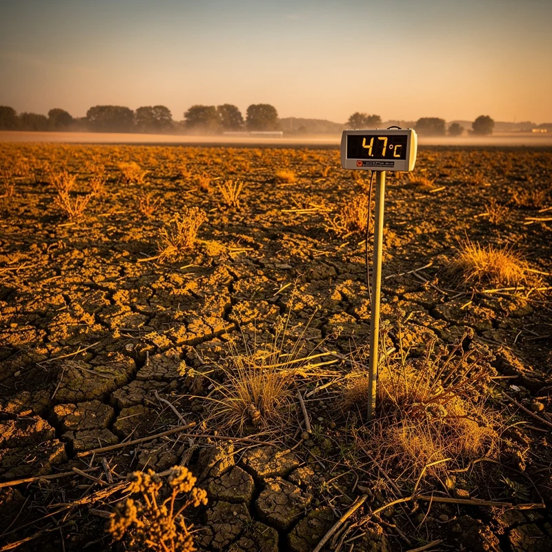 Europa occidental y central enfrenta segunda ola de calor extremo del año con récords de temperatura en junio