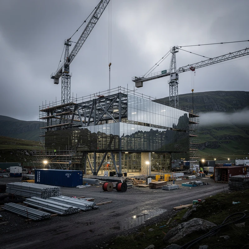 Reino Unido inicia construcción de supercomputadora de 750 millones de libras en Edimburgo