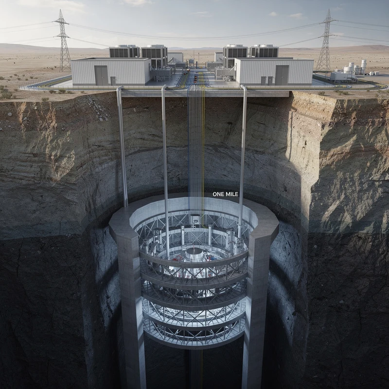 Empresa estadounidense de reactores nucleares subterráneos atrae demanda de 18,5 gigavatios de centros de datos