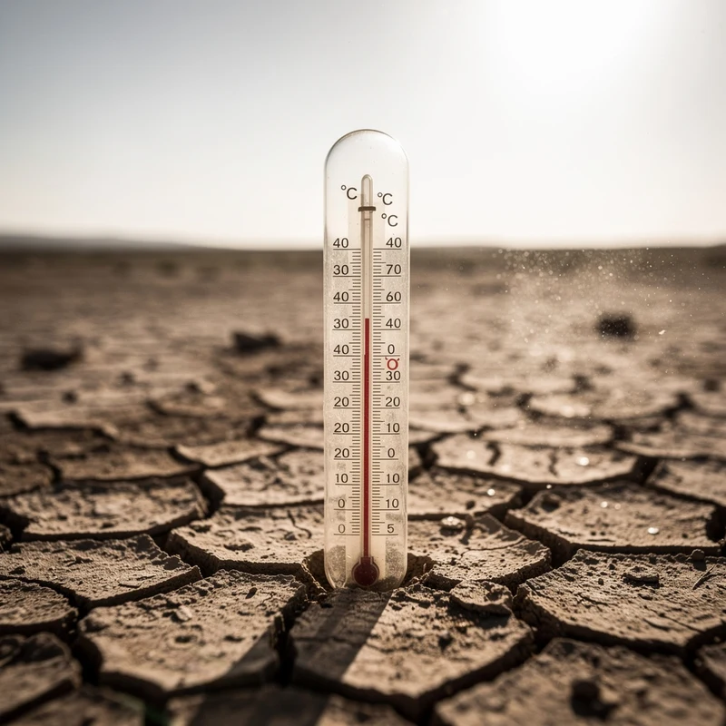 Ola de calor histórica en Europa occidental: Francia registra su día más caluroso desde 1947