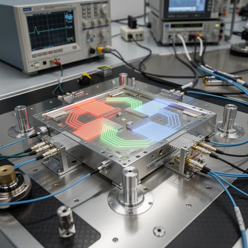 Europa impulsa producción masiva de chips fotónicos con nueva planta piloto en Países Bajos