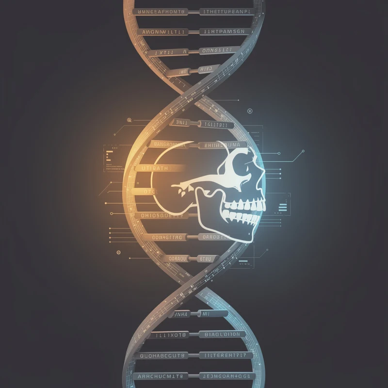 Análisis genético revela que los últimos neandertales no estaban consanguíneos antes de su extinción
