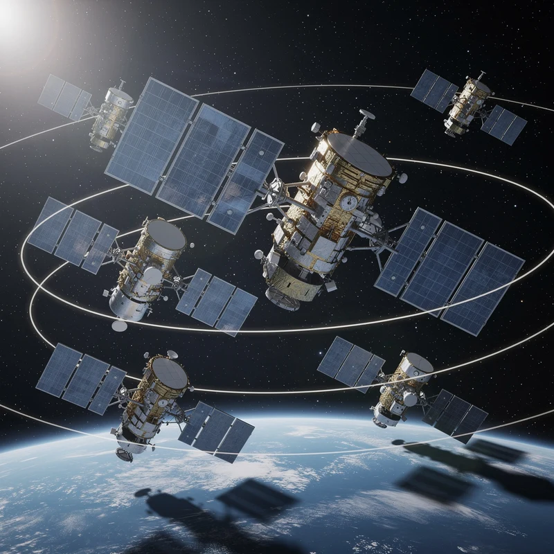 China lanza SpaceSail para competir con Starlink de Elon Musk en internet satelital global