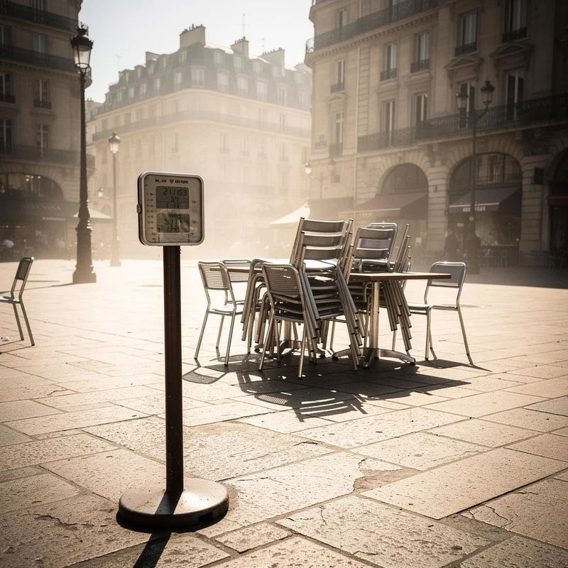 París prohíbe consumo de alcohol en público y suspende eventos deportivos por ola de calor récord