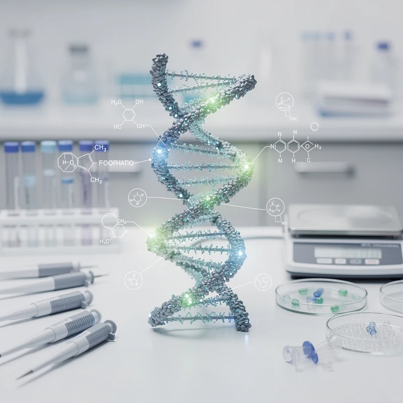 Empresas biotecnológicas avanzan en edición epigenética para tratar enfermedades sin alterar el ADN