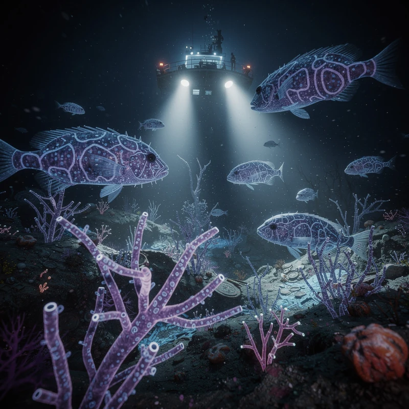 Expedición marina descubre 31 nuevas especies en dos semanas frente a las costas de Brasil
