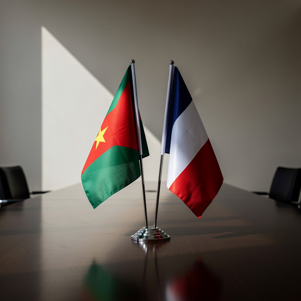 Burkina Faso rompe relaciones diplomáticas con Francia por "activismo neocolonial"