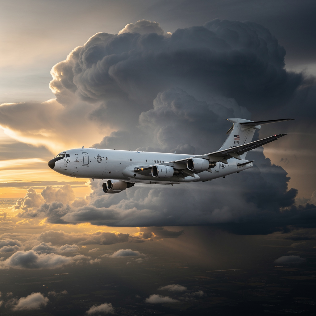 Fuerza Aérea de EE.UU. adjudica contrato de 984 millones de dólares para mantener flota de aviones E-4B "del Juicio Final"