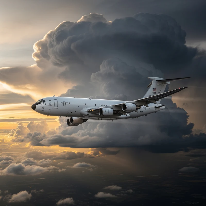 Fuerza Aérea de EE.UU. adjudica contrato de 984 millones de dólares para mantener flota de aviones E-4B "del Juicio Final"