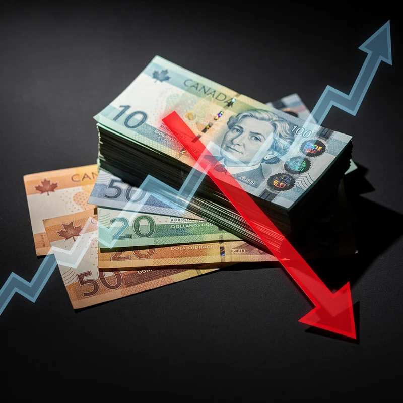 Economía de Canadá enfrenta recesión técnica con desempleo juvenil en 13,4% y dependencia del comercio con EE.UU.