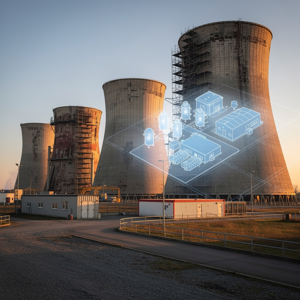 Reino Unido avanza en programa nuclear con propuesta de reactores modulares en antigua planta de carbón