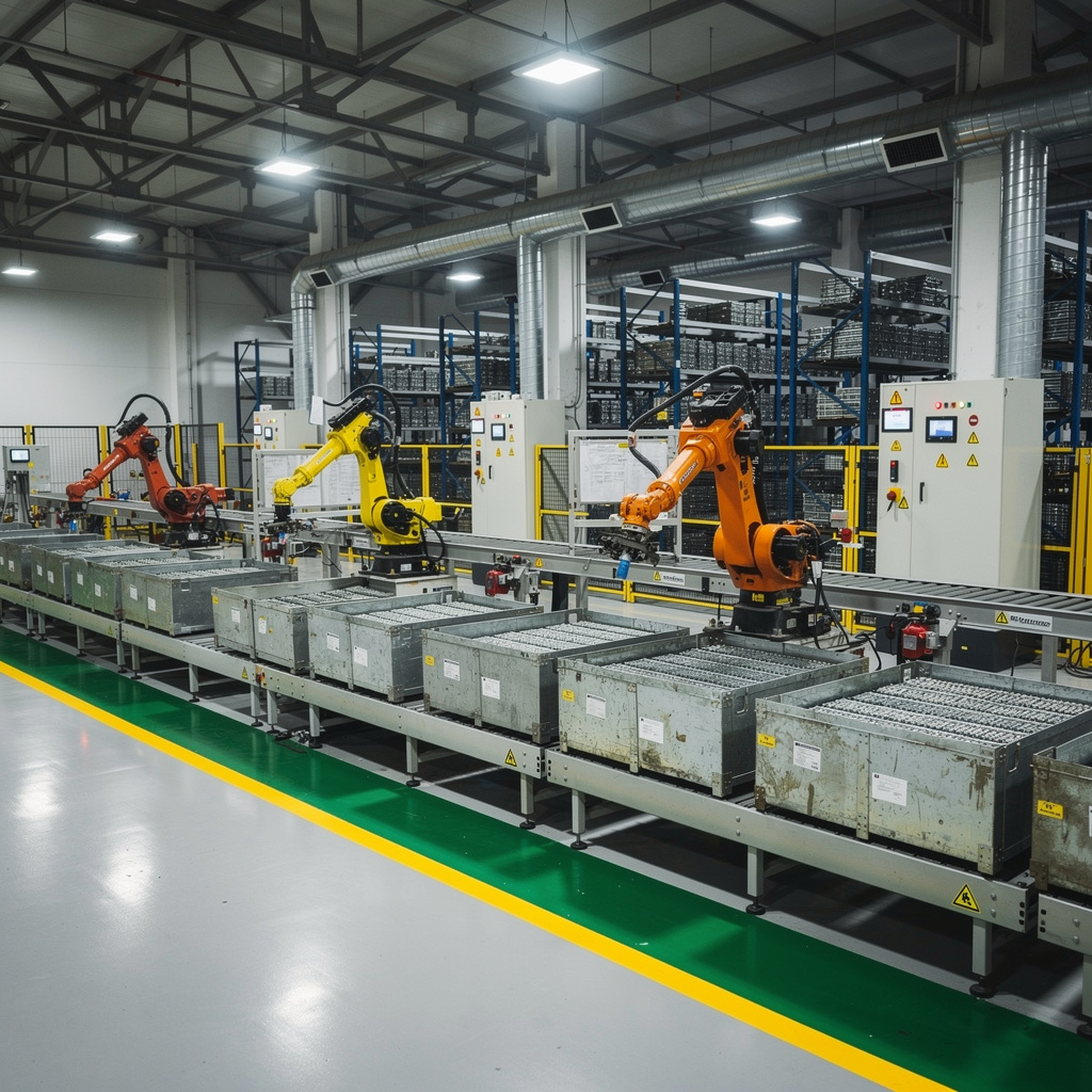 Canadá inaugura la mayor fábrica del mundo para reutilizar baterías de vehículos eléctricos retiradas
