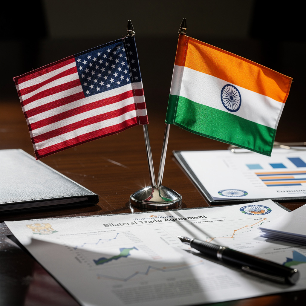 Acuerdo comercial entre Estados Unidos e India enfrenta obstáculos pese a estar "muy cerca" de concretarse