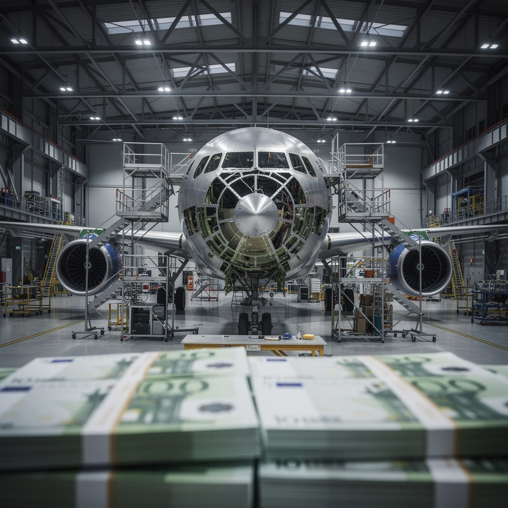 Banco Europeo de Inversiones otorga préstamo récord de 3.000 millones de euros a Airbus