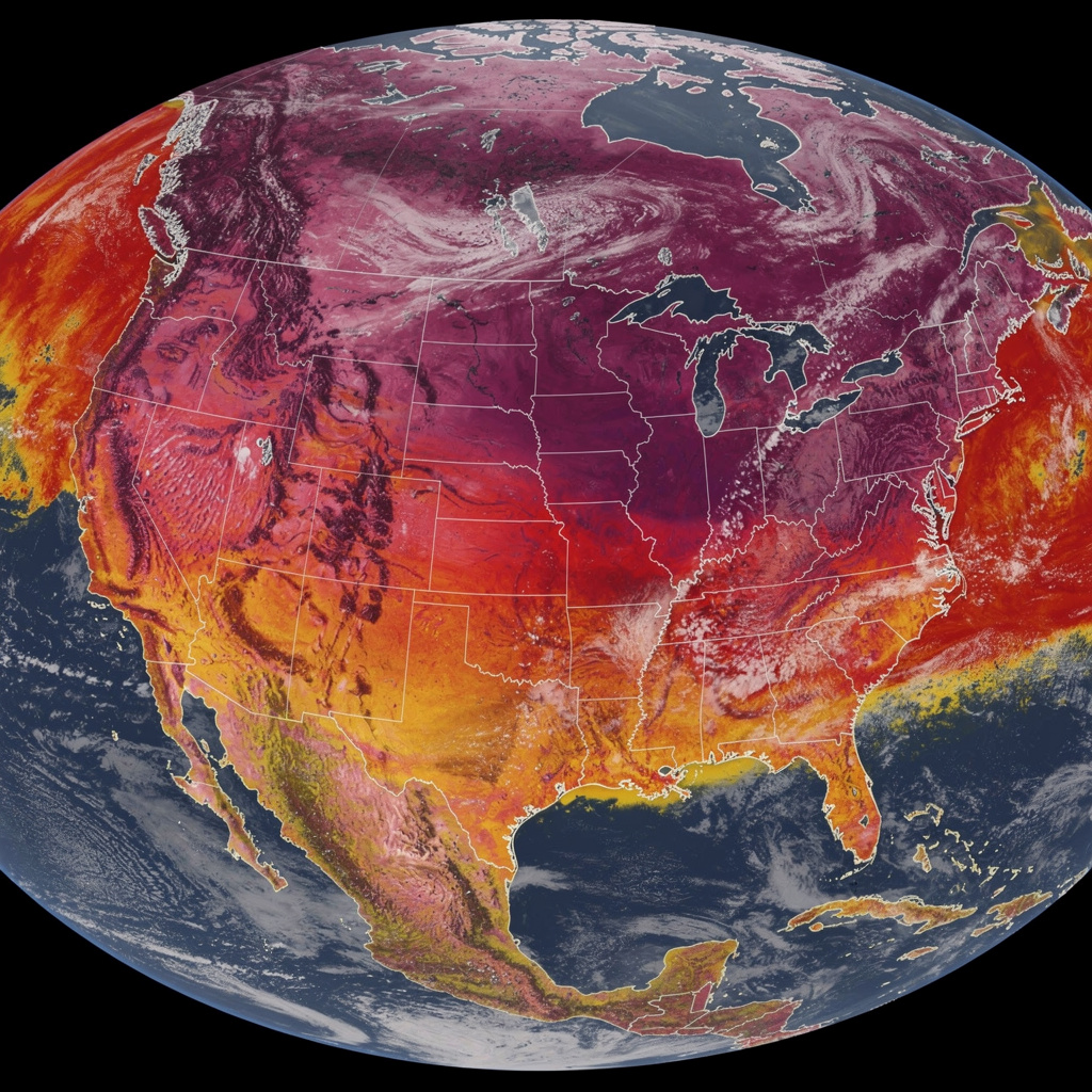 Domo de calor amenaza con temperaturas récord en Estados Unidos durante el fin de semana del 4 de julio