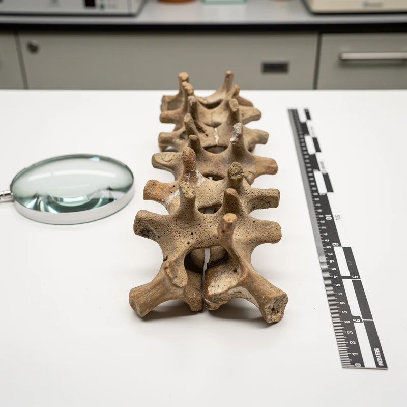 Primer hueso de dinosaurio de la Antártida estuvo olvidado 40 años en un cajón