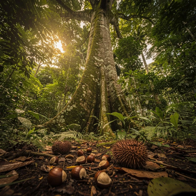 La nuez de Brasil emerge como herramienta clave contra la deforestación del Amazonas