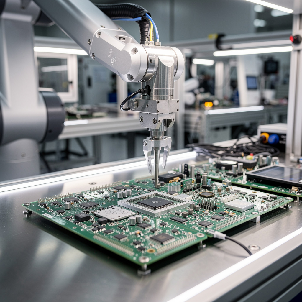 Robots humanoides chinos completan seis días de operación autónoma en fábrica de electrónica