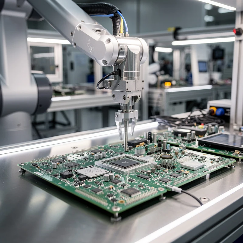 Robots humanoides chinos completan seis días de operación autónoma en fábrica de electrónica