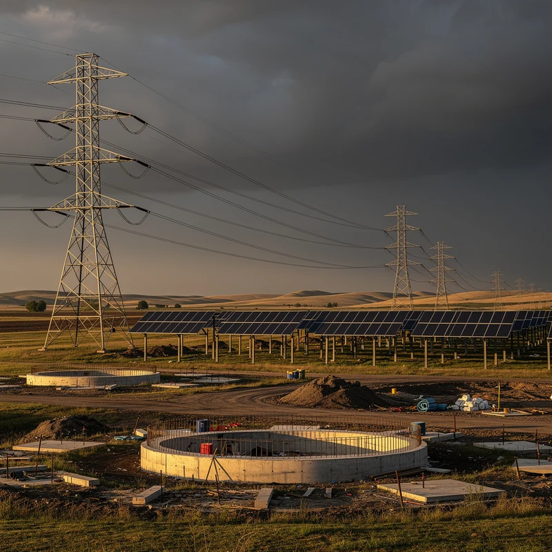 Gobierno de Trump amenaza 92 gigavatios de nueva capacidad eléctrica en EE.UU. con trabas burocráticas