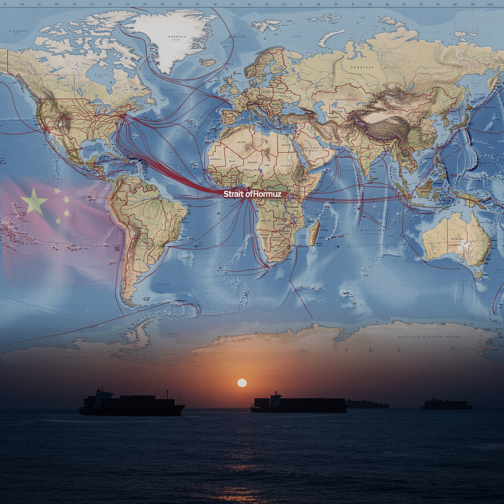 China se posiciona como ganadora relativa de la crisis del Estrecho de Ormuz